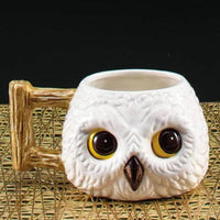 LECHUZA DE HARRY POTTER - TAZA