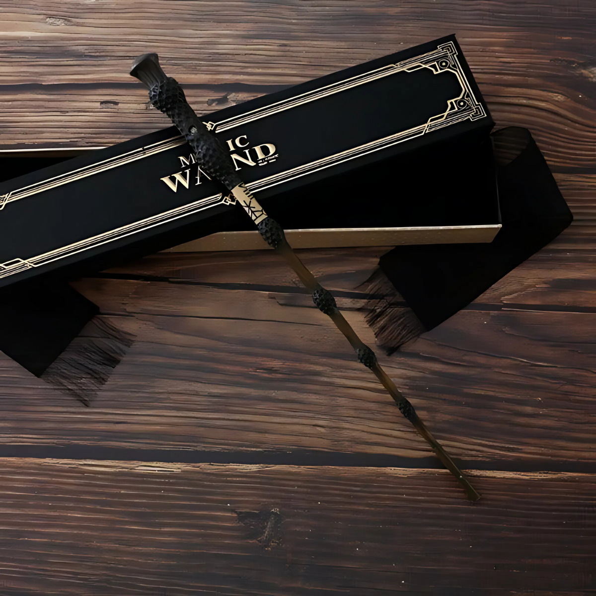 VARITA MÁGICA CON FUEGO