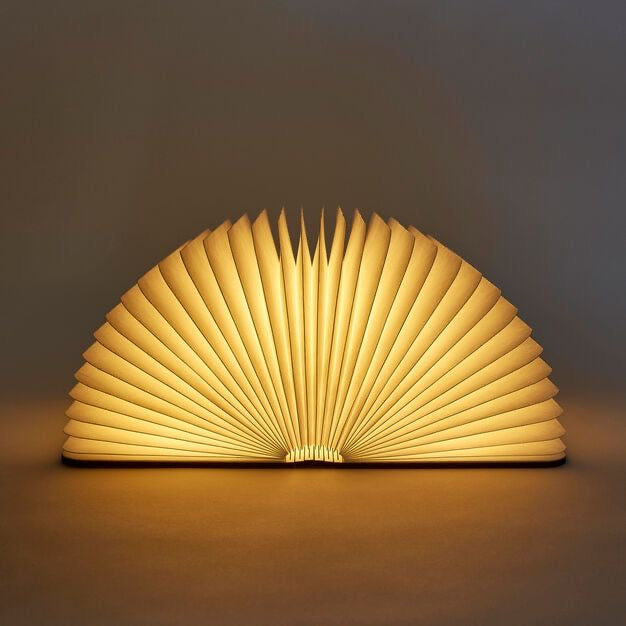 LÁMPARA LED LIBRO