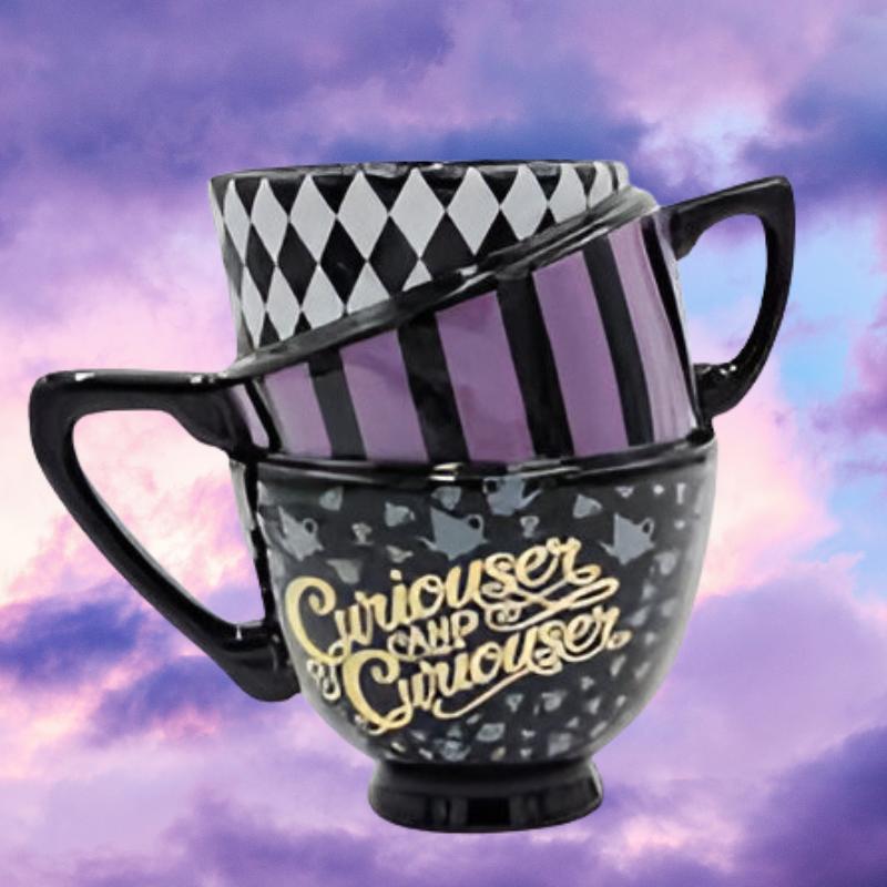 Taza Alicia 3D