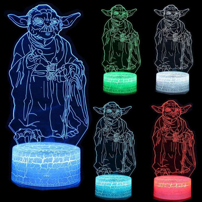 LÁMPARA LED - YODA