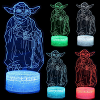 LÁMPARA LED - YODA