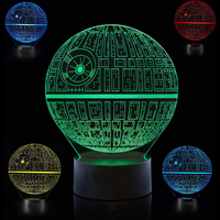LÁMPARA LED - DEATH STAR