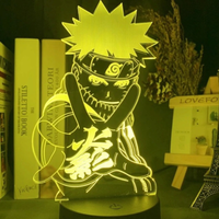 LÁMPARA LED - NARUTO