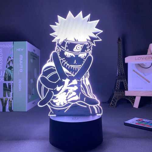 LÁMPARA LED - NARUTO