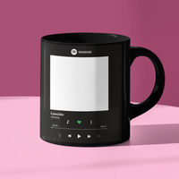 SPOTIFY PERSONALIZADO - TAZA