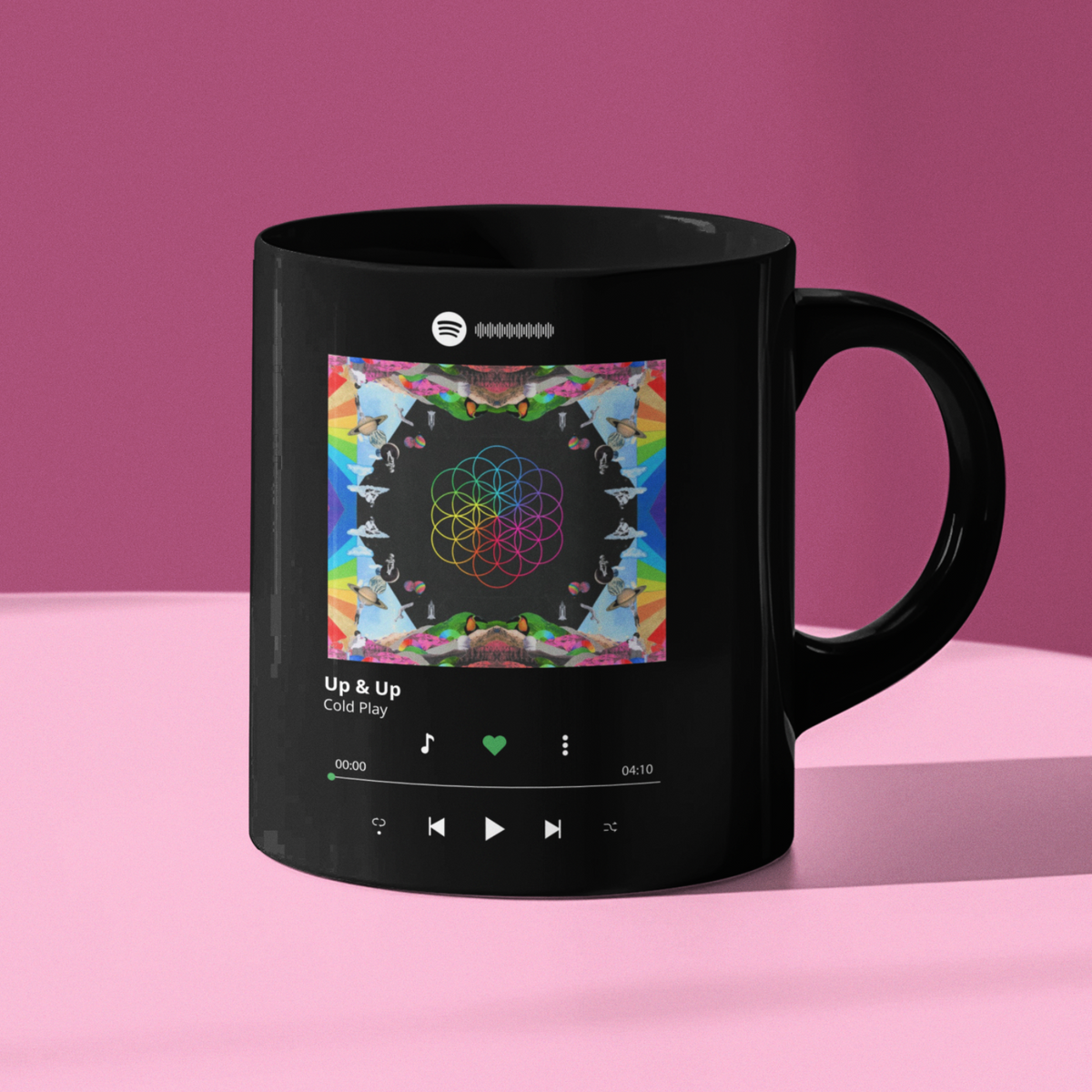 SPOTIFY PERSONALIZADO - TAZA