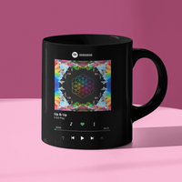 SPOTIFY PERSONALIZADO - TAZA
