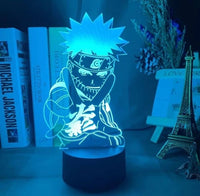 LÁMPARA LED - NARUTO
