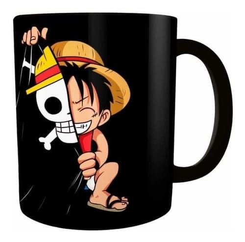 Tasse café One Piece - Wanted Ace | Idées de cadeaux originaux