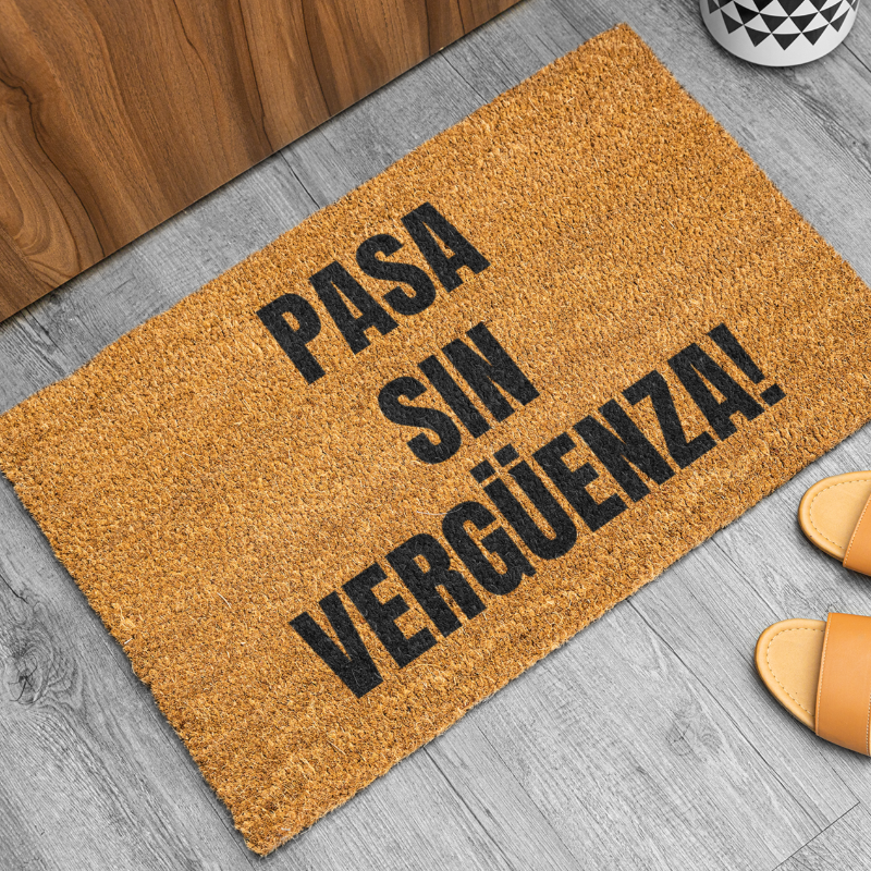 TAPETE SIN VERGUENZA