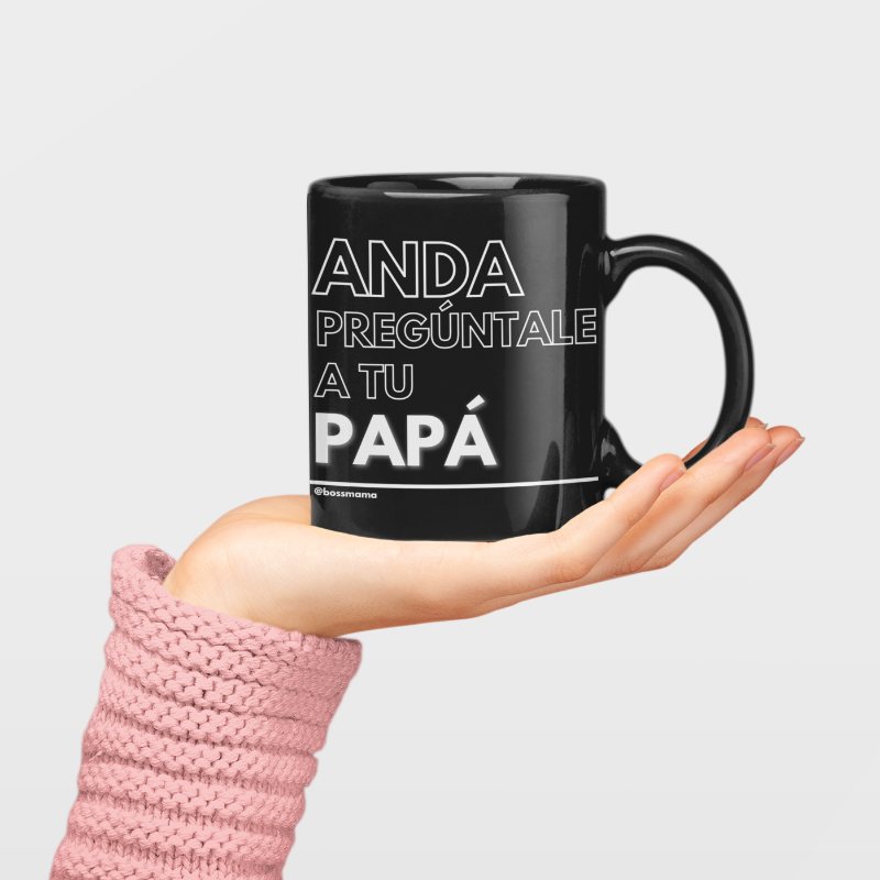 TAZA PREGUNTALE A TU PAPÁ