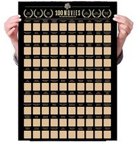 POSTER 100 PELICULAS QUE TIENES QUE VER