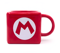TAZA MARIO BROS ROJA