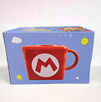 TAZA MARIO BROS ROJA