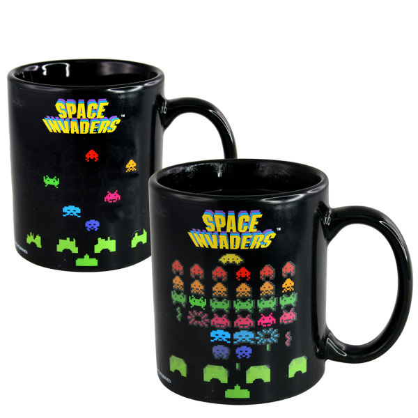TAZA MAGICA SPACE INVADERS