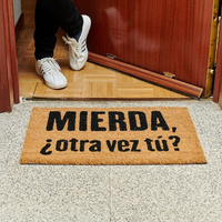 TAPETE OTRA VEZ TÚ?