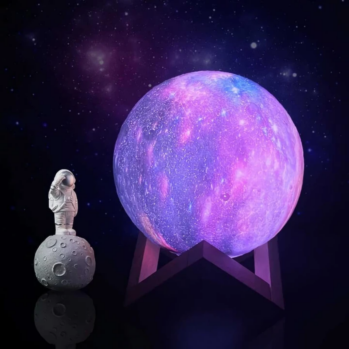 LÁMPARA LED PLANETA