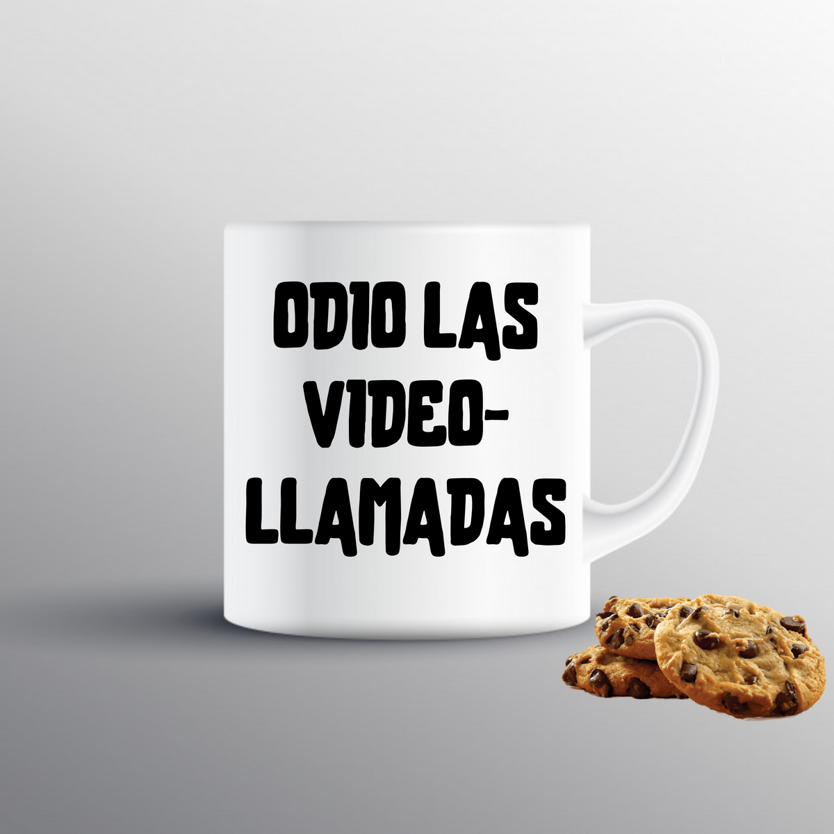 TAZA ODIO LAS VIDEO LLAMADAS