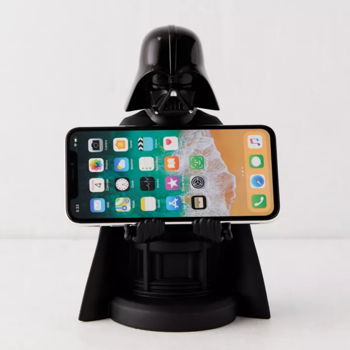 SOPORTE CELULAR & CONTROL-DARTH VADER