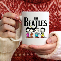 SNOOPY BEATLES - TAZA