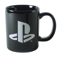 PLAY STATION NEGRA- TAZA
