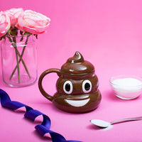 TAZA EMOJI POOP
