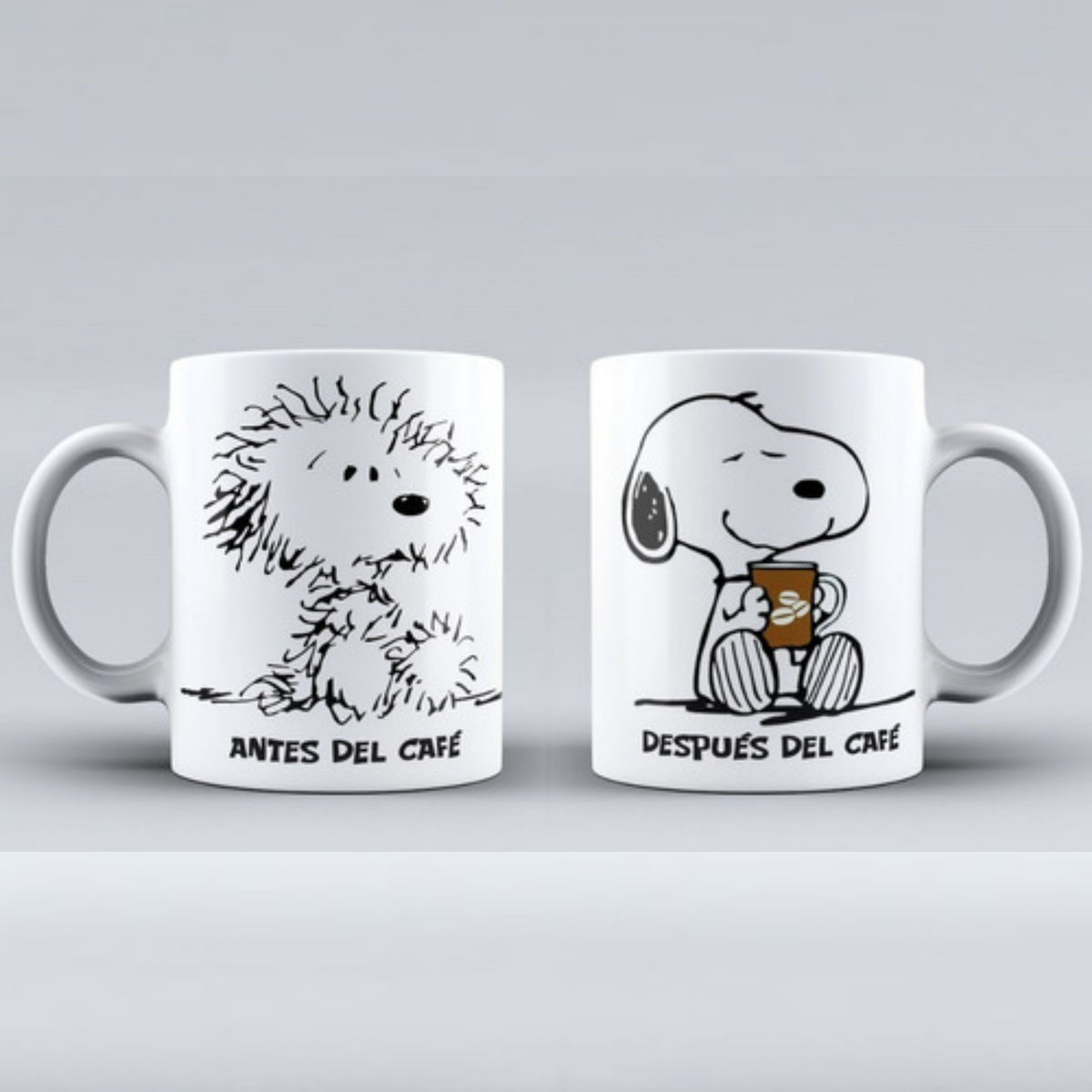 SNOOPY POST CAFÉ - TAZA