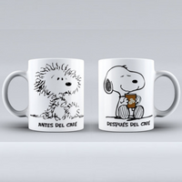 SNOOPY POST CAFÉ - TAZA