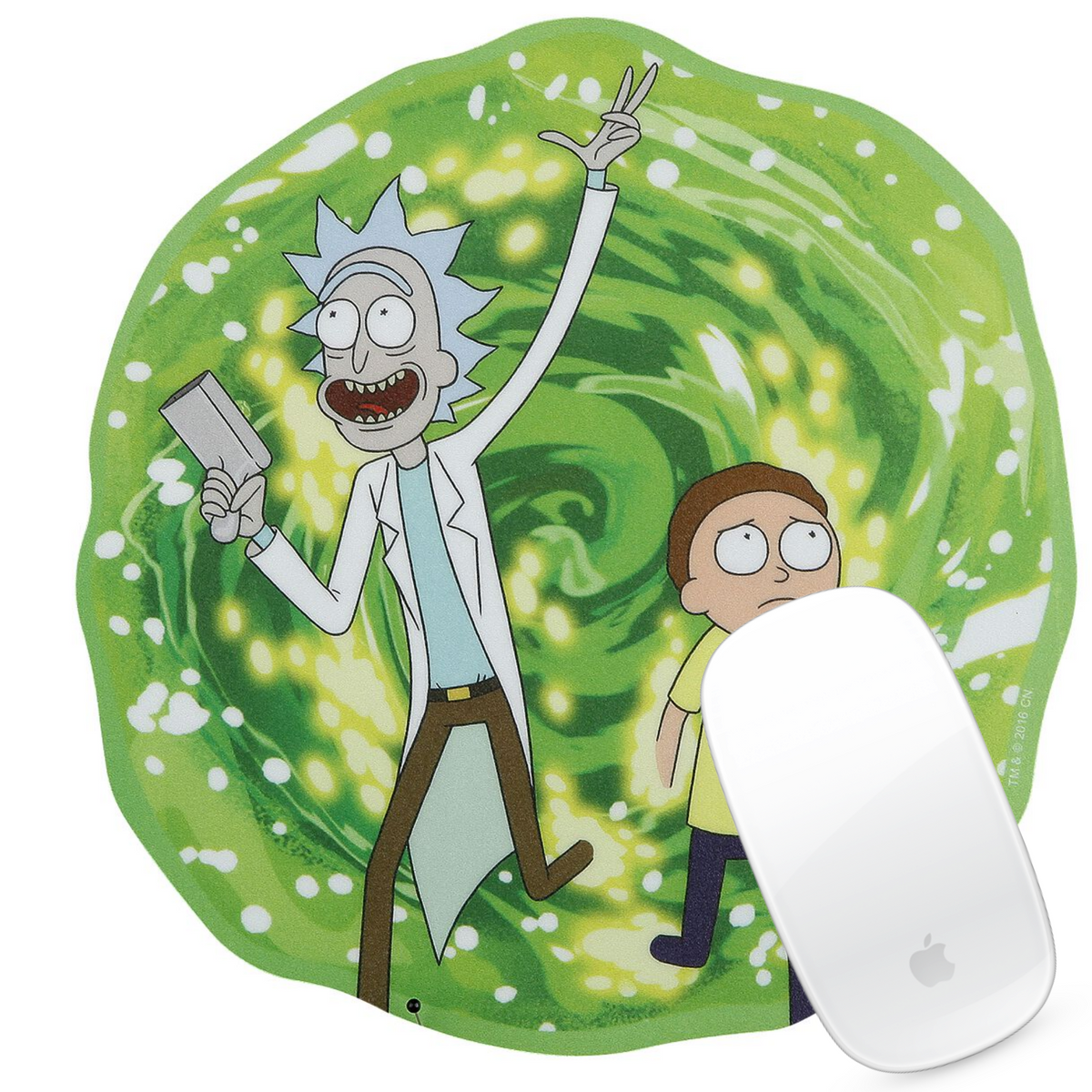 MOUSE PAD RICK & MORTY