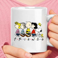 SNOOPY FRIENDS - TAZA