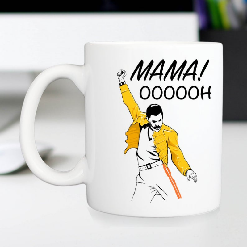 TAZA MAMA FREDDY MERCURY