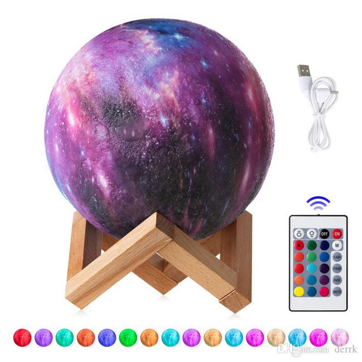 LÁMPARA LED PLANETA
