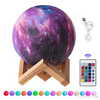 LÁMPARA LED PLANETA