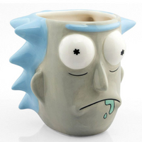 RICK AND MORTY 3D MUG