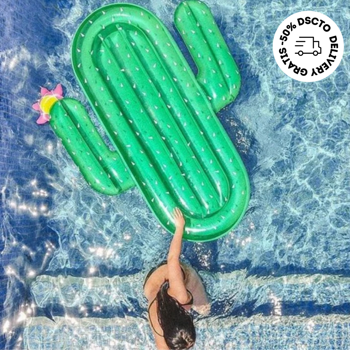 Flotador Gigante Cactus