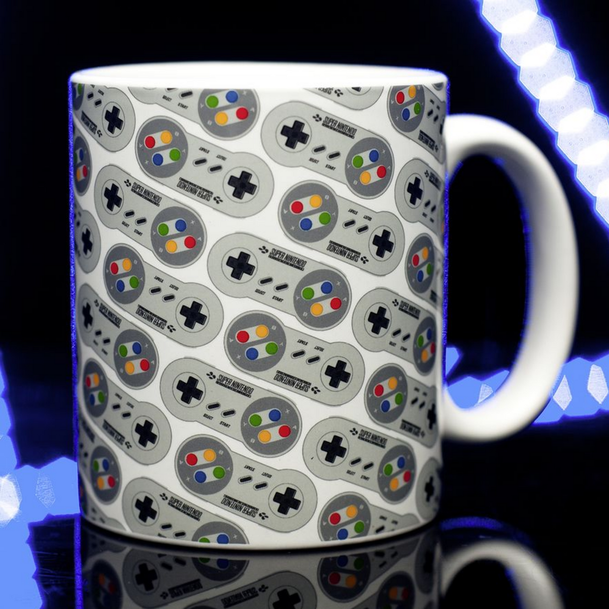 SUPER NINTENDO RETRO - TAZA