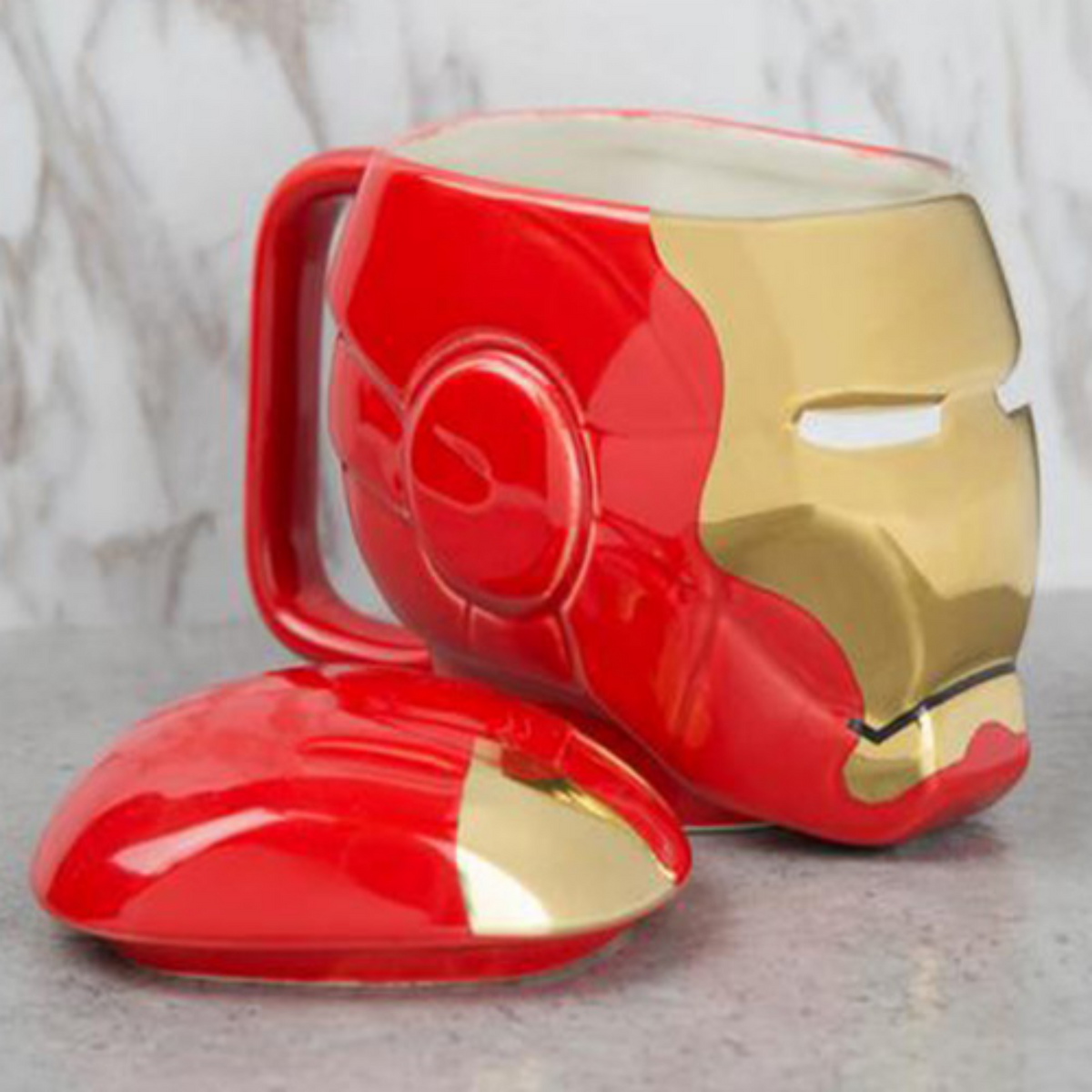 IRON MAN - MUG 3D