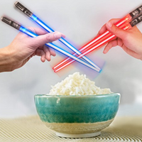 PALILLOS  CHOPSTICKS LED-STAR WARS