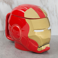 IRON MAN - MUG 3D