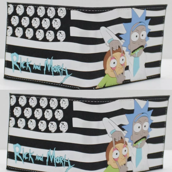 BILLETERA RICK AND MORTY