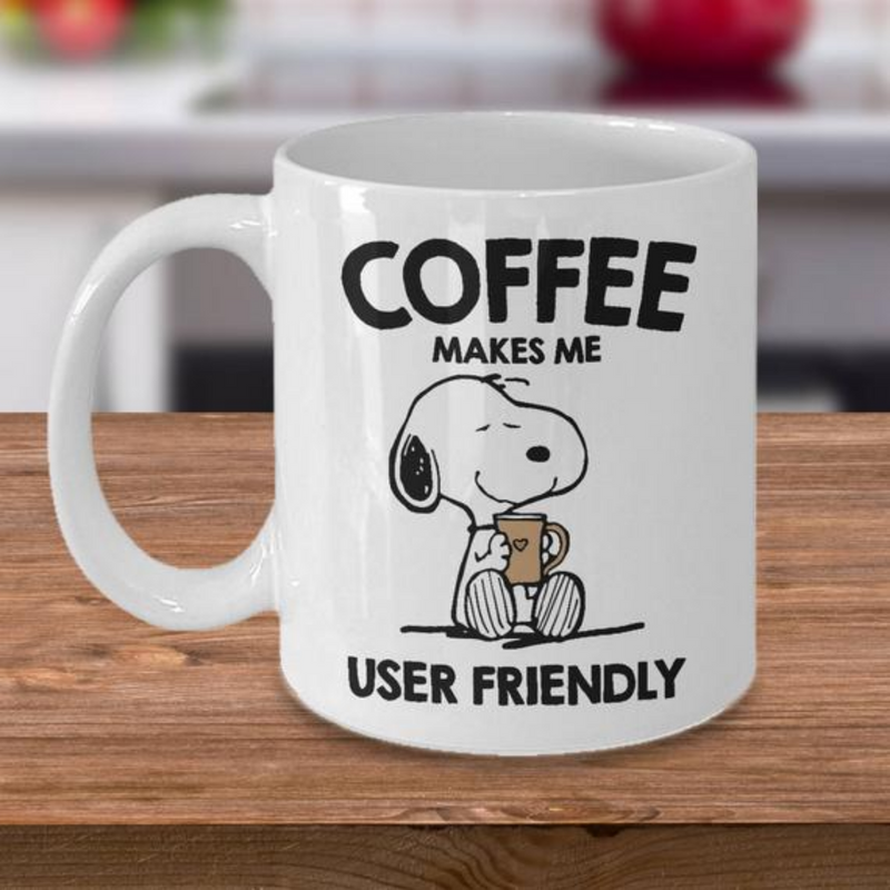 ARTICOLI HOME 🏠 on Instagram: Taza de Snoopy ❤️🌸 🐕😌 ¡Qué mejor manera  de empezar tu día que con la sonrisa de Snoopy! Esta taza Snoopy bordada  con un corazón o flores
