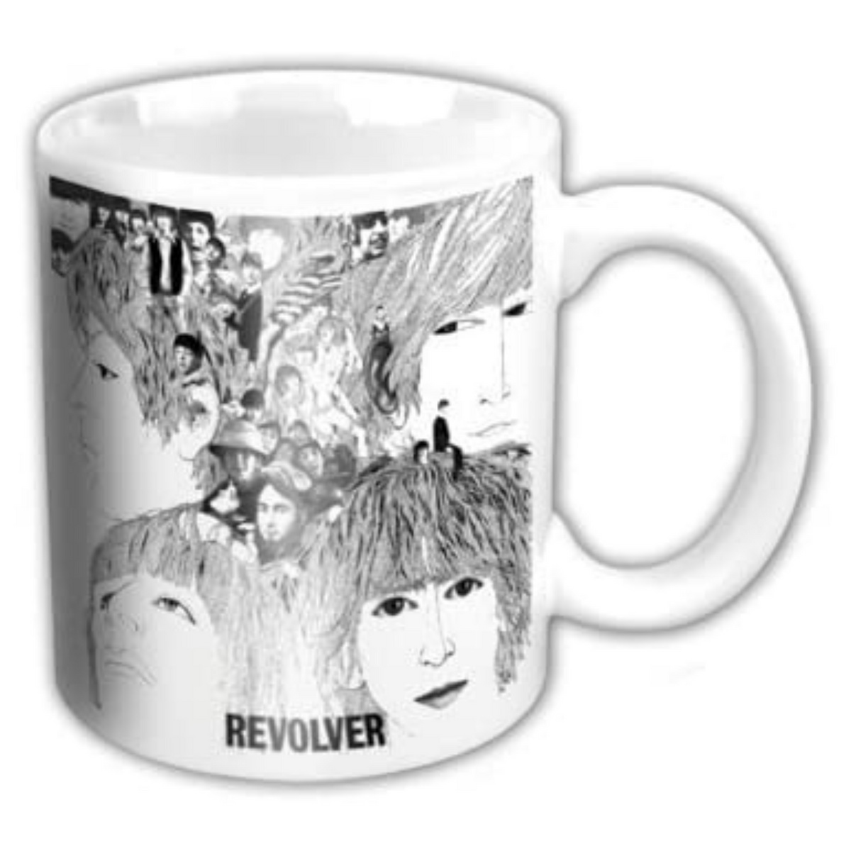 THE BEATLES REVOLVER - TAZA