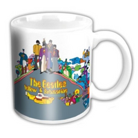 THE BEATLES YELLOY SUBMARINE - TAZA