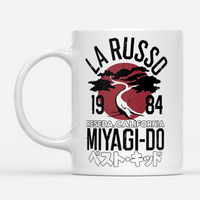 LaRUSSO MIYAGI DO - TAZA