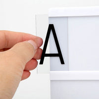 Letters Light Box Deluxe