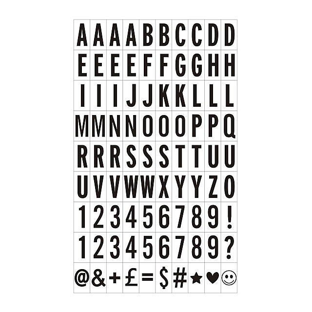 Letters Light Box Deluxe