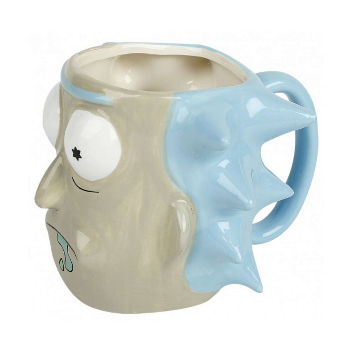 RICK AND MORTY 3D MUG