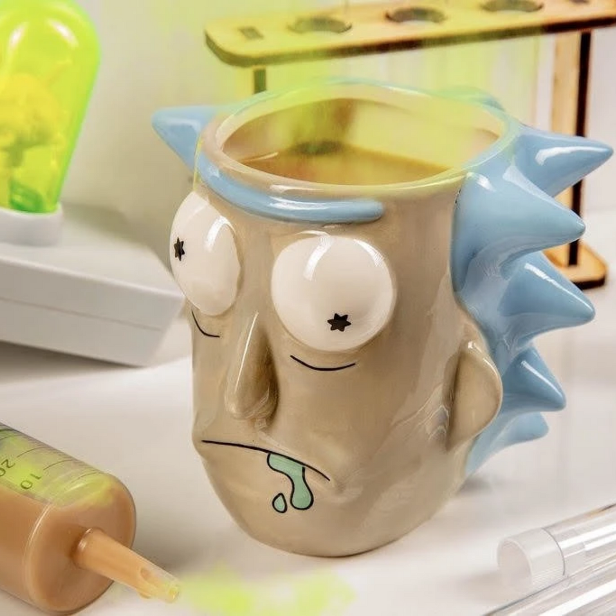 RICK AND MORTY 3D MUG