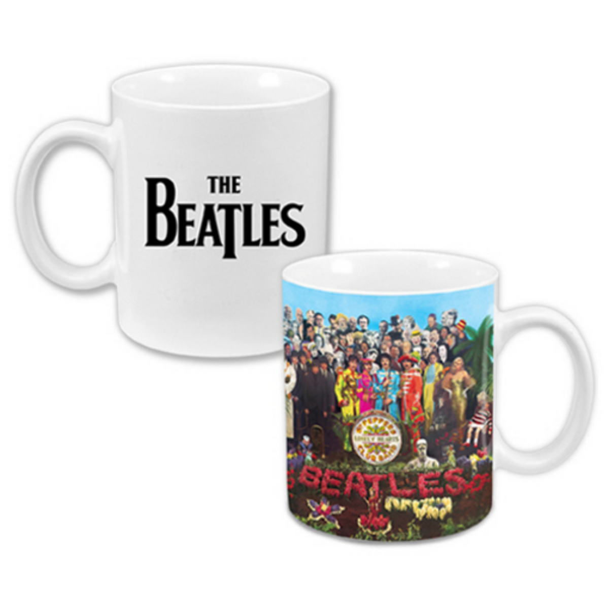 THE BEATLES SGT PEPPER - TAZA